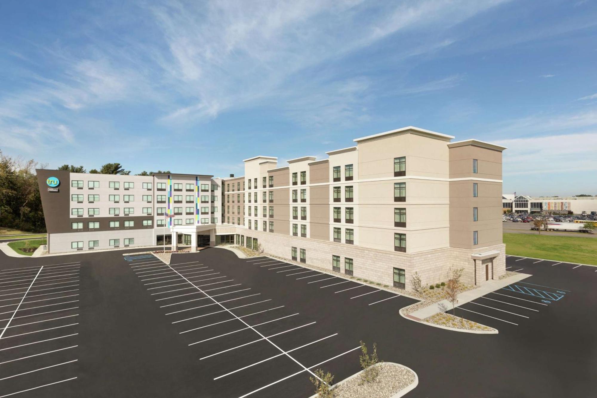 Hotel Tru By Hilton Albany Crossgates Mall Exterior foto